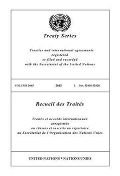 Paperback Treaty Series 3065 Book