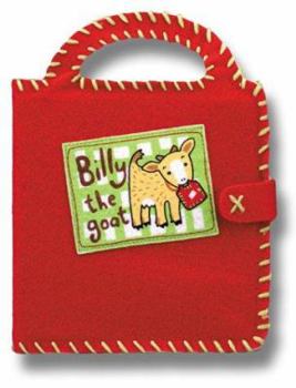 Hardcover Billy the Goat Book