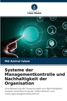 Paperback Systeme der Managementkontrolle und Nachhaltigkeit der Organisation [German] Book