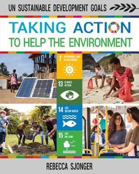 Hardcover Taking Action to Help the Environment Book