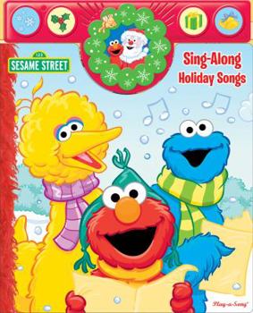 Board book Sesame Street Sing-Along Holiday Songs Book