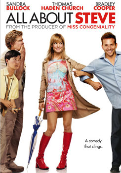 DVD All About Steve Book