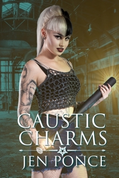 Paperback Caustic Charms: A Paranormal Reverse Harem Romance Book