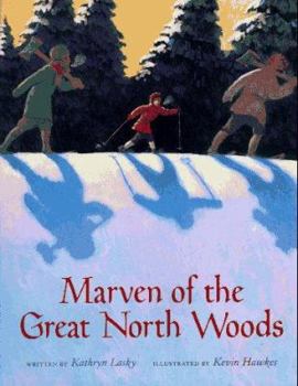 Hardcover Marven of the Great North Woods Book