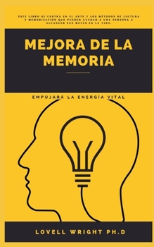 Paperback Mejora de la Memoria [Spanish] Book