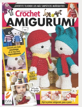 Paperback Crochet Amigurumi 1: ¡Teje tu primer amigurumi, paso a paso! [Spanish] Book