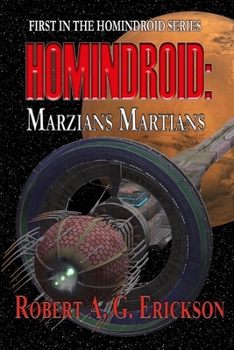 Paperback Homindroid: Marzian's Martian Book