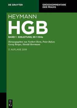 Hardcover Erstes Buch. Einleitung; §§ 1-104a (Großkommentare der Praxis) (German Edition) [German] Book