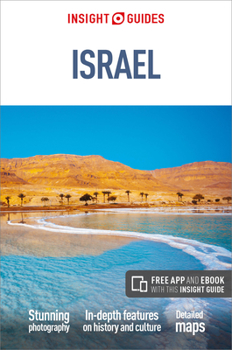 Paperback Insight Guides Israel (Travel Guide with Free Ebook) Book