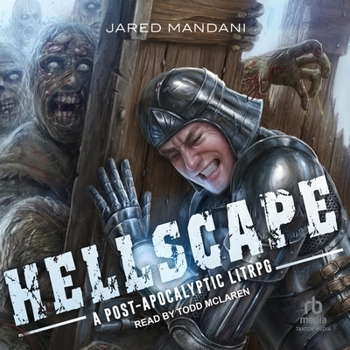 Audio CD Hellscape: A Post Apocalyptic Litrpg Book