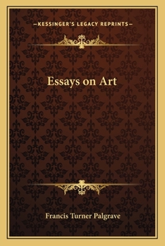 Paperback Essays on Art Book
