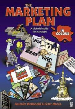 Paperback Marketing Plan in Colour Book
