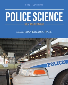 Paperback Police Science: Key Readings Book