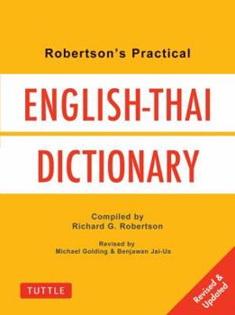 Paperback Robertson's Practical English-Thai Dictionary Book