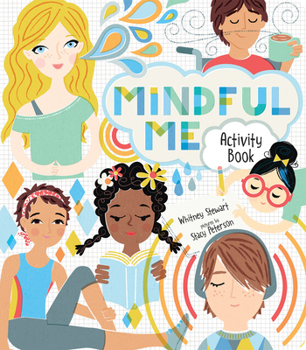 Paperback Mindful Me Activity Book