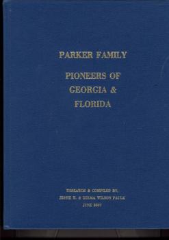 Hardcover Survey of Turner County, Georgia Cemeteries Book