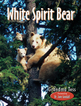 Hardcover White Spirit Bear Book