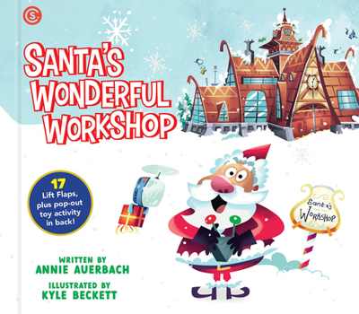 Board book Santa's Wonderful Workshop Book