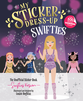 Paperback My Sticker Dress-Up: Swifties Book