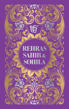 Hardcover Rehras Sahib Sohila: Deluxe Hardbound Edition Book
