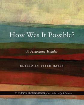 Paperback How Was It Possible?: A Holocaust Reader Book