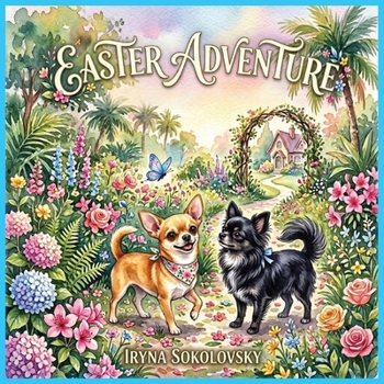 Paperback Easter Adventure: Bunny, Easter, Dogs, Chihuahuas, Easter book for kids, Turtle, Birds, Squirrel, Rabbit. Book
