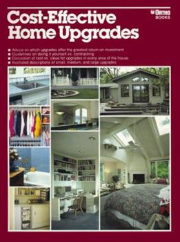 Paperback Cost-Effective Home Upgrades Book
