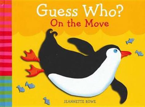 Hardcover JR Guess Who: Moves Book