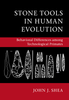 Hardcover Stone Tools in Human Evolution Book