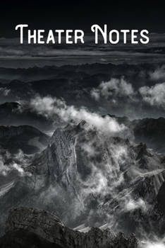 Paperback Theater Notes: Lined Notebook/Journal Book