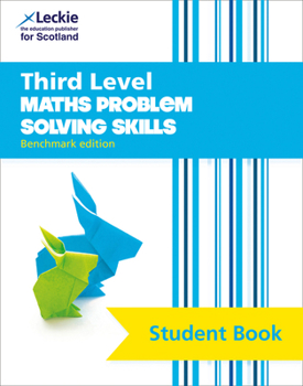 Paperback Third Level Maths: Problem Solving Skills (Leckie Student Book) [Polish] Book