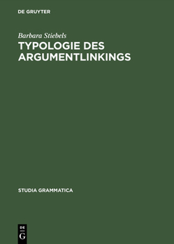 Hardcover Typologie des Argumentlinkings [German] Book