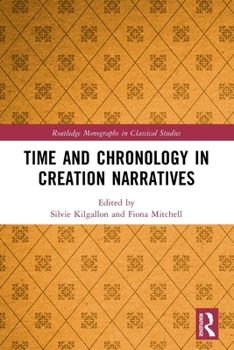 Paperback Time and Chronology in Creation Narratives Book