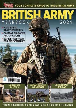 Paperback British Army Yearbook 2024 Book
