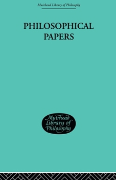 Paperback Philosophical Papers Book