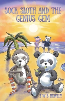 Paperback Sock Sloth and The Genius Gem Book