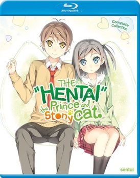 Blu-ray The Hentai Prince & The Stony Cat: The Complete Collection Book