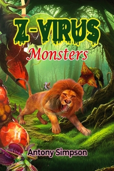 Paperback Z-Virus: Monsters Book