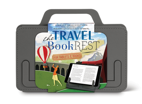 Misc. Travel Book Rest Gray Book