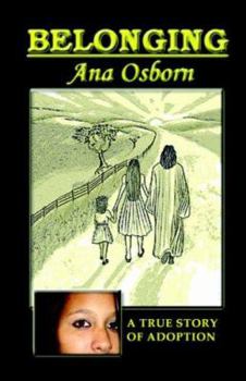 Paperback Belonging: A True Story of Adoption Book