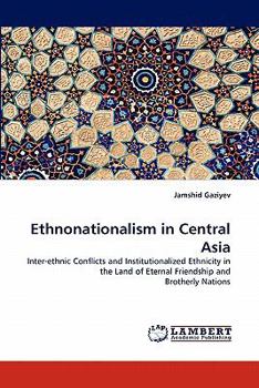 Paperback Ethnonationalism in Central Asia Book