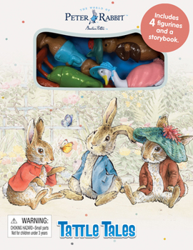 Board book Peter Rabbit Tattle Tales Book