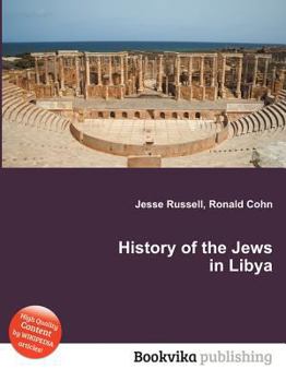 Paperback History of the Jews in Libya Book