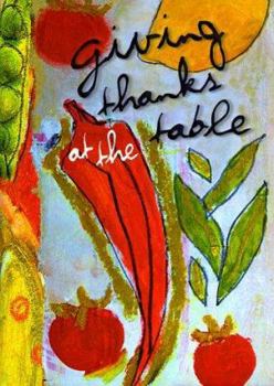 Paperback Giving Thanks at the Table (Prayerbooks) Book