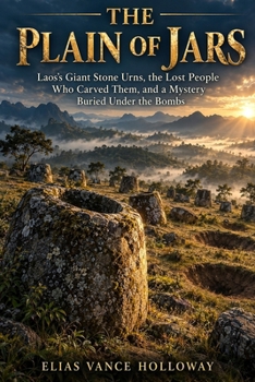 The Plain of Jars: Laos's Giant Stone Urns, the Lost People Who Carved Them, and a Mystery Buried Under the Bombs