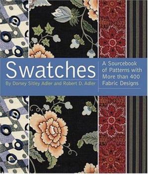 Paperback Swatches: A Sourcebook of Patterns with More Than 600 Fabric Designs Book