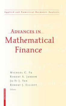 Hardcover Advances in Mathematical Finance Book
