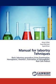 Paperback Manual for Labortry Tehniques Book