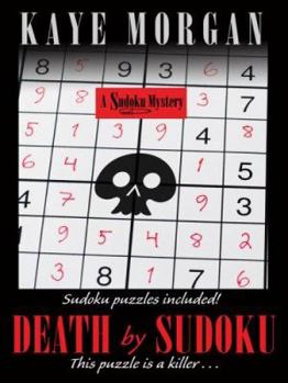 Paperback Death by Sudoku [Large Print] Book