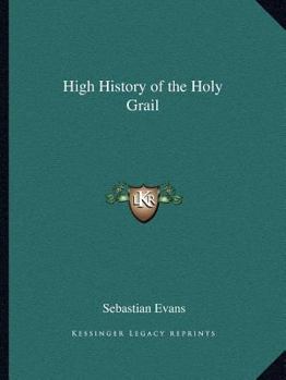 Paperback High History of the Holy Grail Book